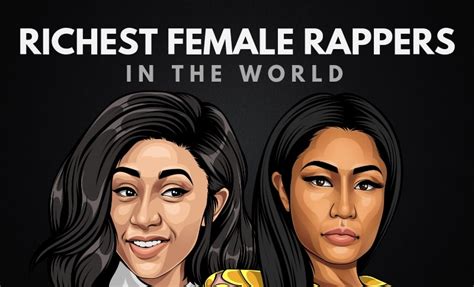 The 20 Richest Female Rappers in the World